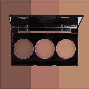 ISH Eyeshadow Trio (Natural Matte)
